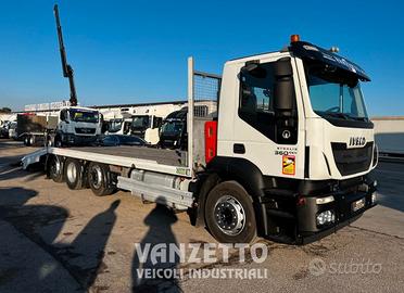 Pianale iveco 320s36 carrellone 4 assi