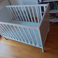Lettino IKEA Sundvik + Materassino