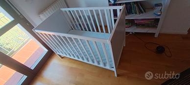 Lettino IKEA Sundvik + Materassino
