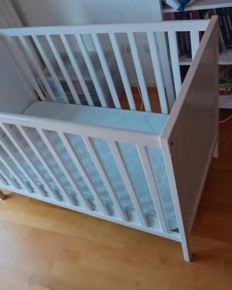 Lettino IKEA Sundvik + Materassino