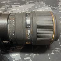 Obiettivo SIGMA 105mm macro per nikon