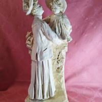 scultura porta fiori 