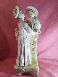 scultura porta fiori 