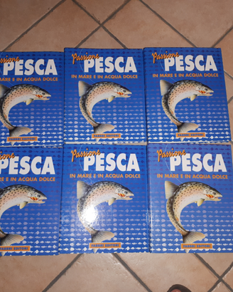 "" passione pesca in mare e acqua dolce