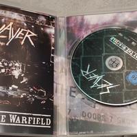 Slayer War at the Warfiel DVD live