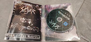 Slayer War at the Warfiel DVD live