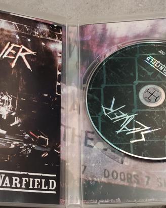 Slayer War at the Warfiel DVD live