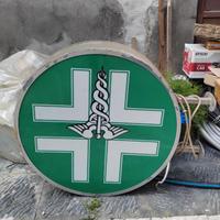 Insegna farmacia croce