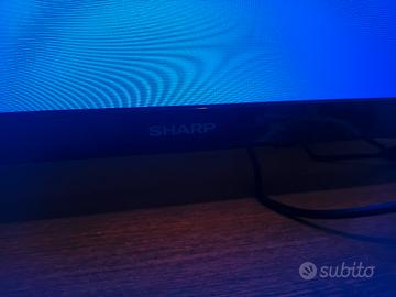 Tv schermo piatto SHARP 32 pollici