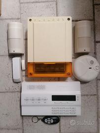 Allarme antifurto Paradox kit completo