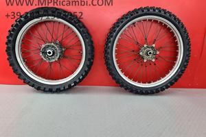 CERCHI CERCHIO YAMAHA YZF 250 2001 2002 WRF 2003 2