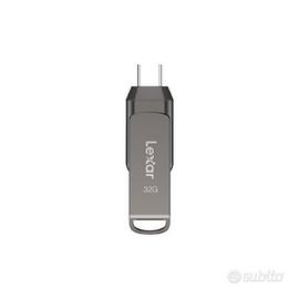 Chiavette Lexar 32GB USB/Type-C – Nuove o lotto