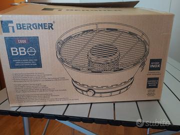 Griglia Barbecue da tavolo a carbone con ventola