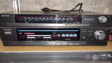 Hitachi HTA-07 AM-FM Stereo Tuner Amplifier