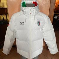 Piumino L nazionale olimpica italiana EA7 nuovo