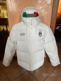 Piumino L nazionale olimpica italiana EA7 nuovo