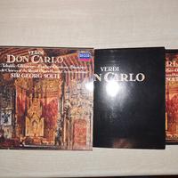 Cofanetto opera Don Carlo 