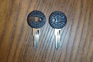 Chiavi nuove Alfa Romeo gtv 33 Fiat Lancia Delta 