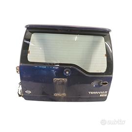 Portello posteriore Nissan Terrano con spoiler '96