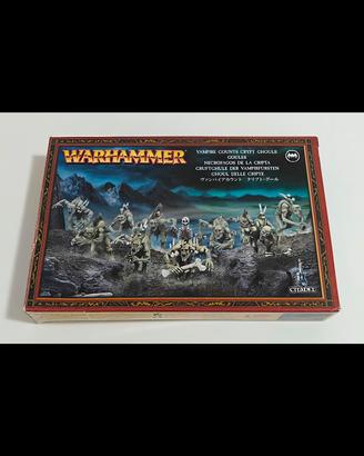 Warhammer Fantasy Vampire Counts Crypt Ghouls