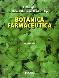 Botanica farmaceutica – 9788829926596