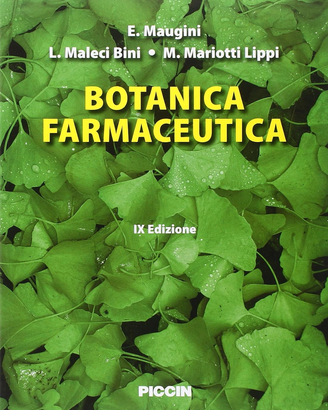 Botanica farmaceutica – 9788829926596