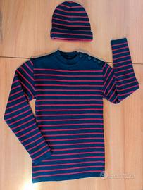 Set St. James maglione e berretto