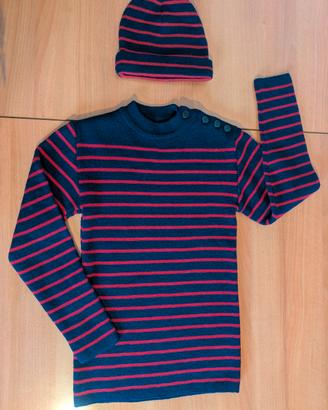 Set St. James maglione e berretto