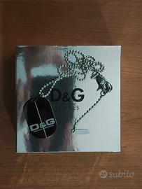 Collana uomo D&G