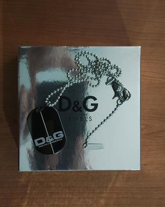 Collana uomo D&G