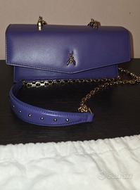 Borsa Patrizia Pepe Fly Bamby in pelle 