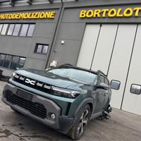 DACIA DUSTER per ricambi usati H4MC6