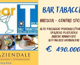 Aziendale - bar tabacchi centro storico brescia