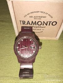 orologio da polso in legno