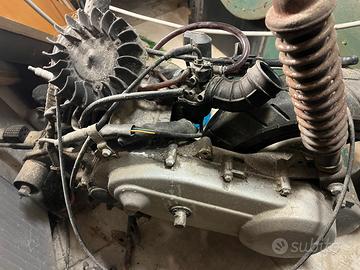 Blocco motore completo PIAGGIO ZIP 50CC