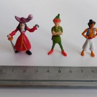 Peter Pan, Capitan Uncino, Aladdin Disney - mini