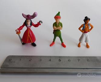 Peter Pan, Capitan Uncino, Aladdin Disney - mini