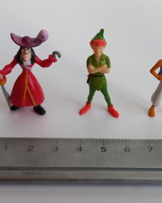 Peter Pan, Capitan Uncino, Aladdin Disney - mini