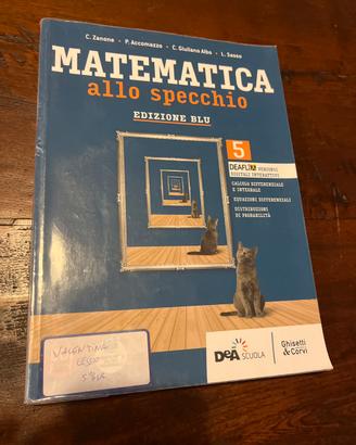 Libri scientifico-matematica allo specchio