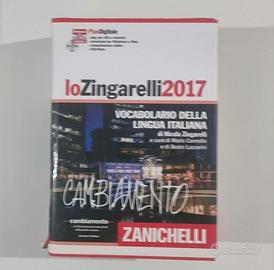 loZingarelli 2017 Vocabolario Italiano Zanichelli