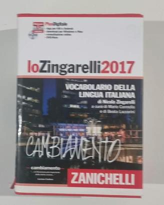 loZingarelli 2017 Vocabolario Italiano Zanichelli