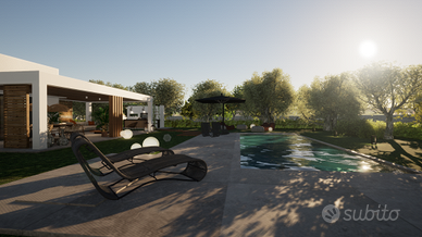 Terreno in valle d'itria con progetto