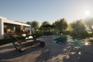 Terreno in valle d'itria con progetto