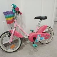 Bicicletta Bambina 14 pollici