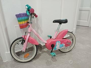 Bicicletta Bambina 14 pollici