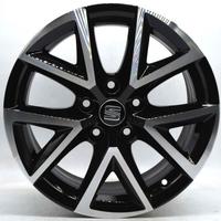 4 cerchi lega seat leon r16 lt4506