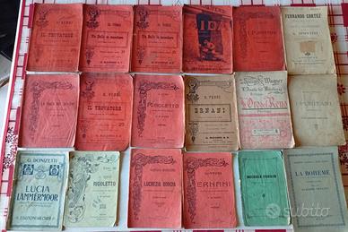Libretti opere liriche 