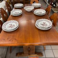 Arredamento completo salotto tavolo credenza