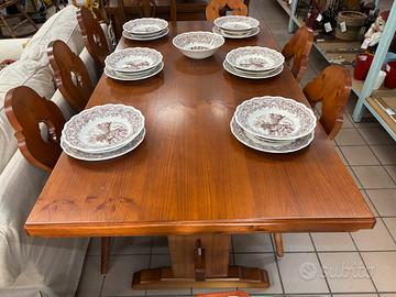 Arredamento completo salotto tavolo credenza