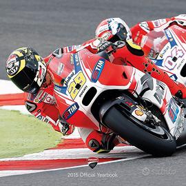 Ducati Corse official yearbook anni 2015